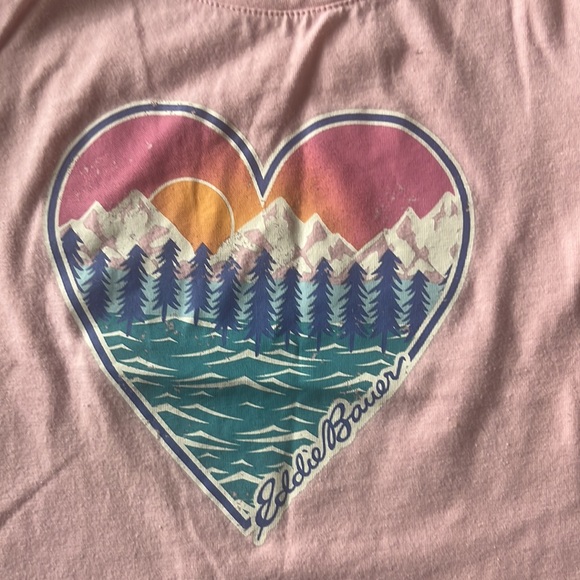 3 Eddie Bauer T-shirts size 6 - Picture 2 of 4